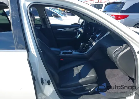 2019 Infiniti Q50 3.0T Luxe из США, поврежденный, VIN JN1EV7AP0KM540524